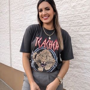 Teacher Band Tee